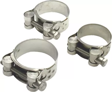Drc Stainless Exhaust Clamp 36Mm-39Mm - D31-32-360