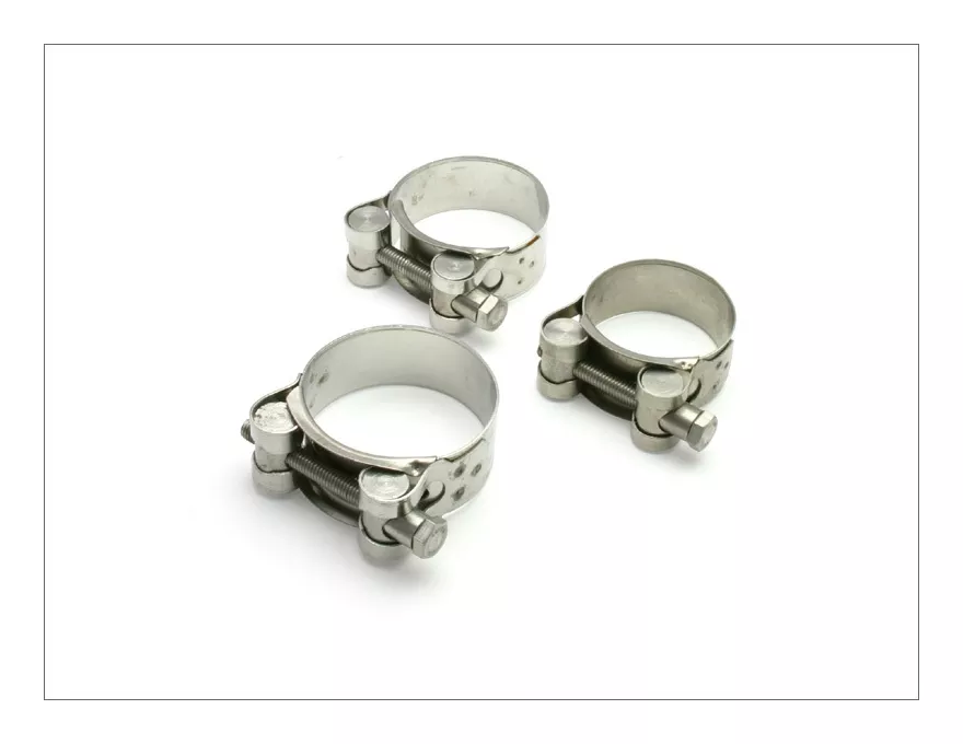 DRC Stainless Exhaust Clamp