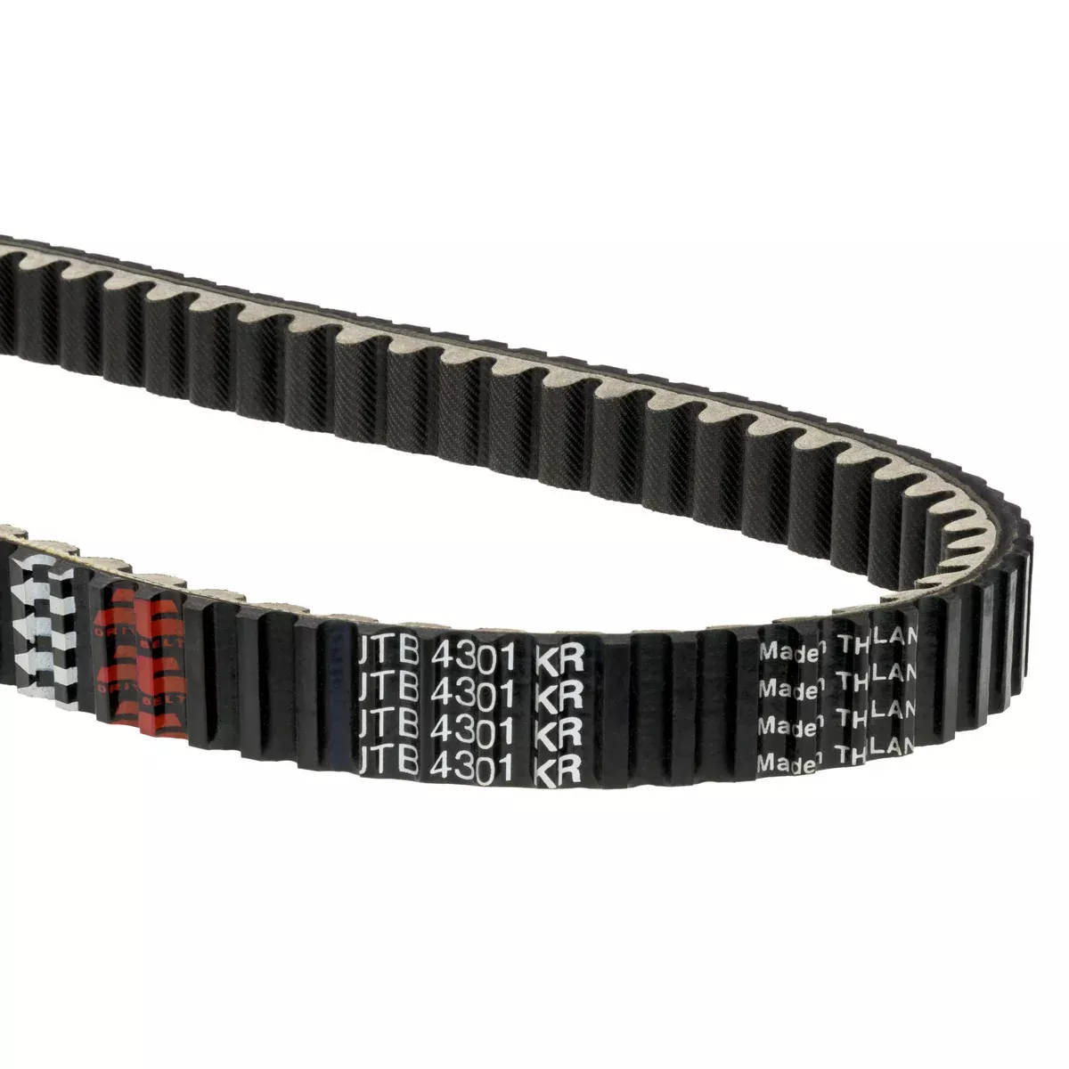 DRIVE BELT MAX KVR JTB4301KR APRILIA 200 DERBI GILERA 180 MALAGUTI PIAGGIO