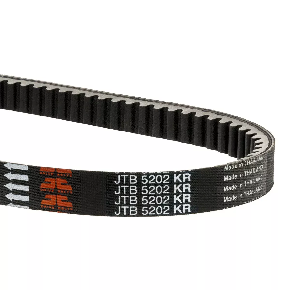 DRIVE BELT MAX KVR JTB5202KR KYMCO 125 150 MALAGUTI 125 150