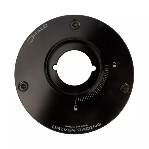 Driven Halo Black Fuel Cap Base (DHFCB-KA01)