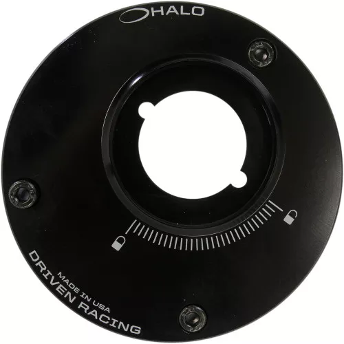 Driven Halo Black Fuel Cap Base (DHFCB-YA)