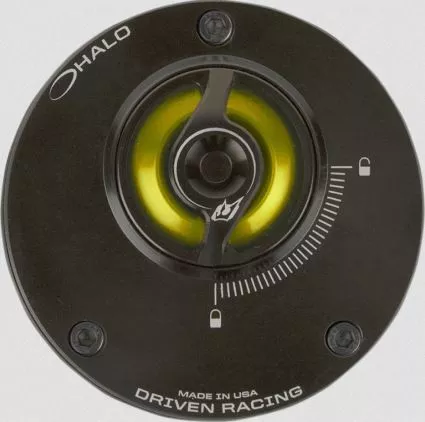 Driven Halo Fuel Cap Gold (DHFC-GD)
