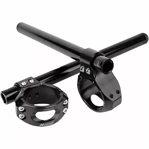 Driven Racing Black HALO 51mm Clip-ons, DHCLO51