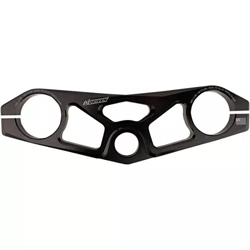 Driven Racing Black Top Triple Tree Clamp for KTM RC390, DTC-04