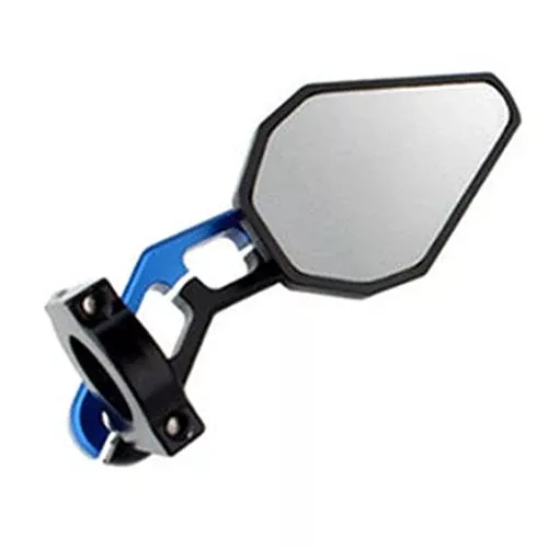 Driven Racing D-Axis Bar End Mirror – Blue DXM-BL