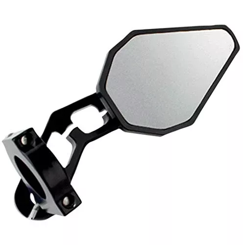 Driven Racing D-axis Bar End Mirror Mirror D Axis Bar End Blk Dxm-bk