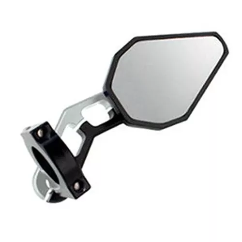 Driven Racing D-Axis Bar End Mirror - Silver DXM-SL