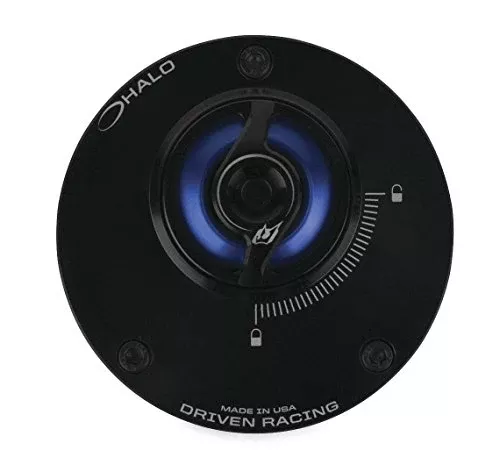 Driven Racing DHFC-BL Halo Fuel Cap – Blue