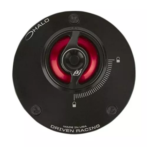 Driven Racing DHFCRD Halo Fuel Cap – Red