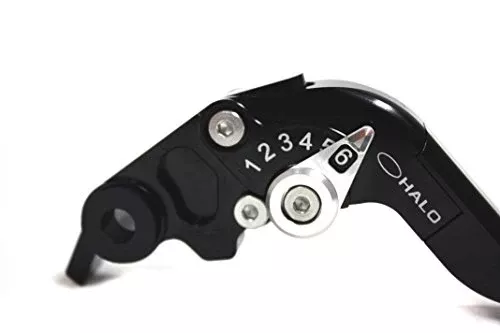 Driven Racing Halo Adjustable and Folding Clutch Lever DFLAS418