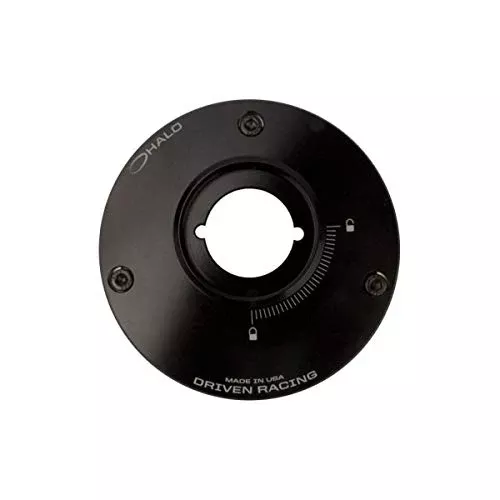 Driven Racing Halo Fuel Cap Base (Black) for 16 Ducati HYMO939