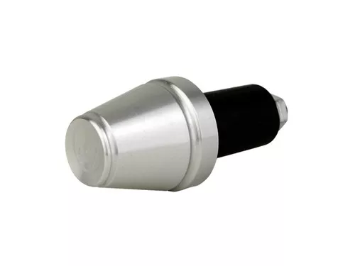 Driven V2 Silver Aluminum Bar Ends (DBEW2-SL)