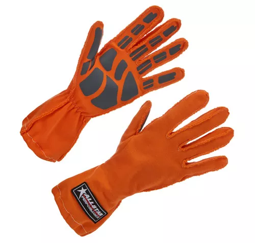 Driving Gloves Non-SFI Outseam S/L SM Orange ALL913041
