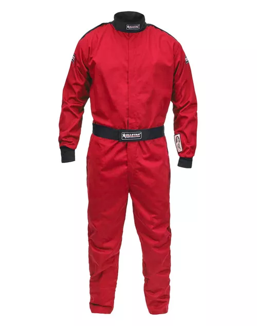 Driving Suit SFI 3.2A/1 S/L Red X-Large ALL931075