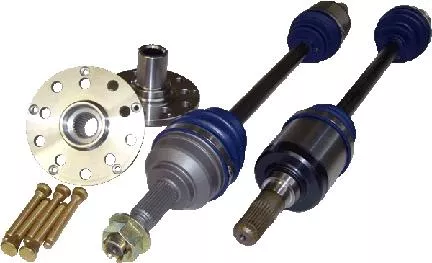 DSS 900HP Imp Axles