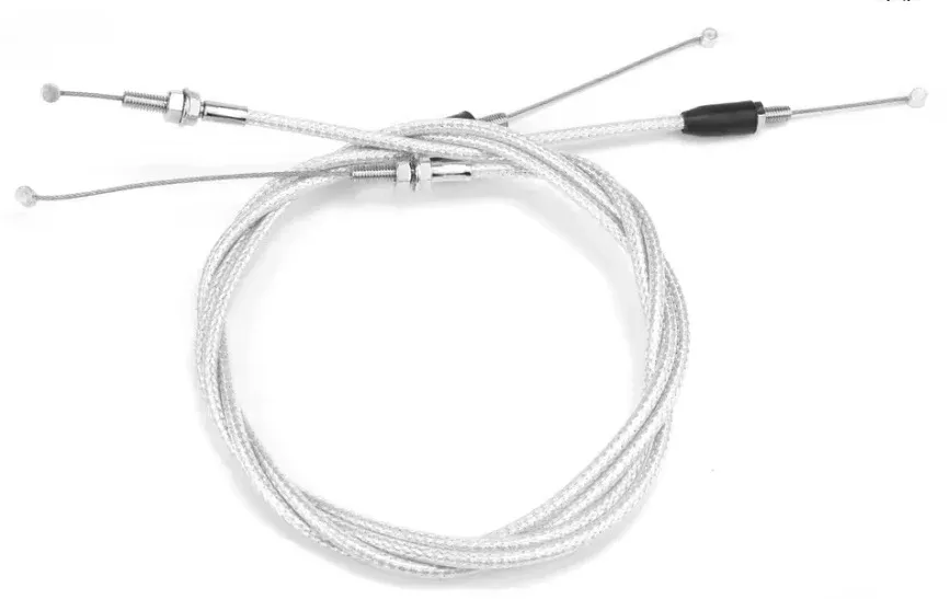 DUAL PUSH-PULL THROTTLE CABLE 81-17 HONDA XL XR CRF 200 250 350 450 500 600 R X 17910-KG0-405