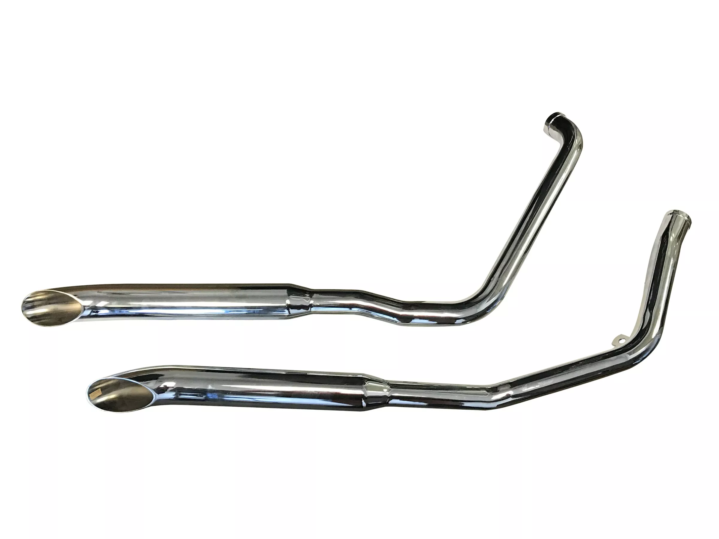 Dual Staged Exhaust SystemChrome | 1-3/4" ID Inlet