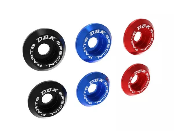 Ducabike DBK BMW M1000XR Handlebar Washers Anodized Alloy