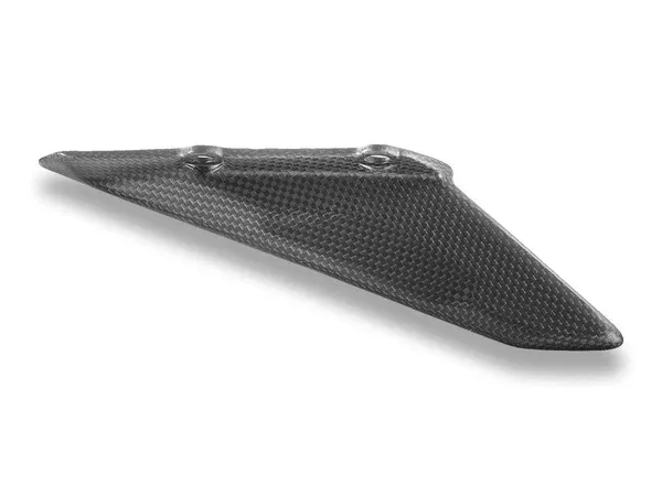 Ducabike DBK Ducati Multistrada V2 2025 Matt Carbon Chain Guard Fin