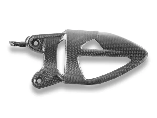 Ducabike DBK Ducati Multistrada V2 2025 Matt Carbon Mono Shock Absorber Guard