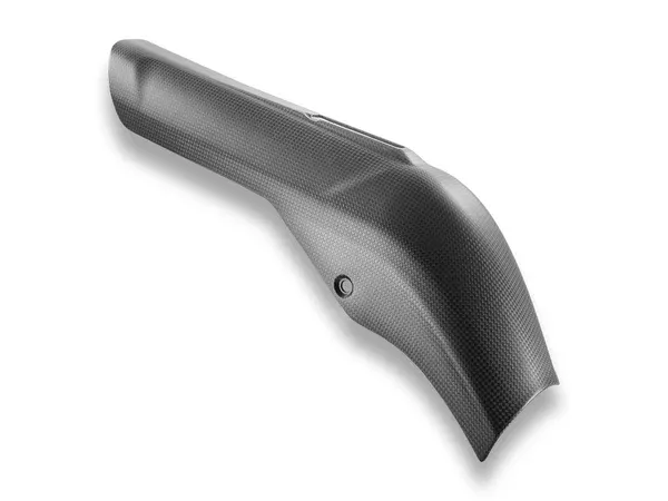 Ducabike DBK Ducati Multistrada V4 Pikes Peak 2025 Matt Carbon Upper Exhaust Guard