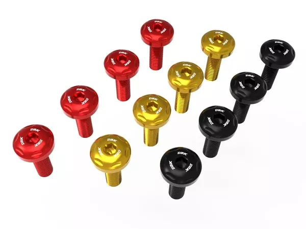 Ducabike DBK Ducati Panigale/Streetfighter V2 2025 Front Fender Screws Kit