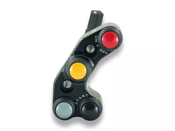 Ducabike DBK Ducati Panigale/Streetfighter V4 2025 4-Button Street Control Panel