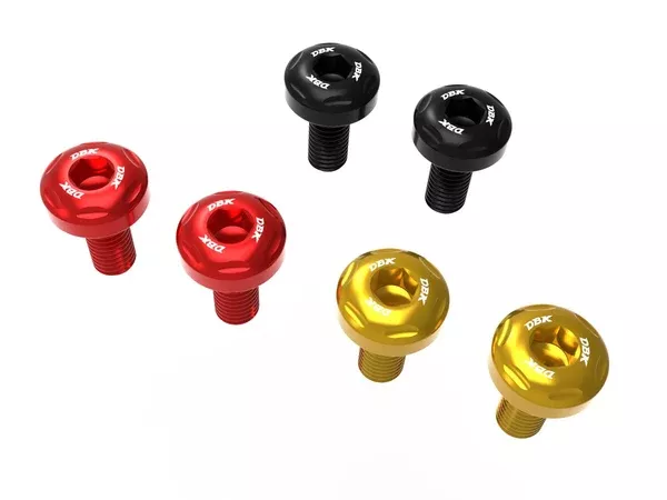 Ducabike DBK Ducati Panigale V2 2025 Exhaust Cover Screws Kit