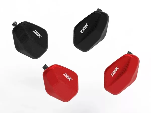 Ducabike DBK Ducati Panigale V2 2025 Mirror Holes Cover Kit