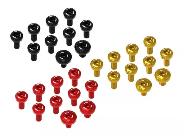Ducabike DBK Ducati Panigale V2 2025 Upper Fairing Screws Kit