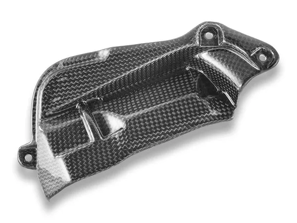 Ducabike DBK Ducati Panigale V4 Right Rear Engine Head Cover Glossy Carbon