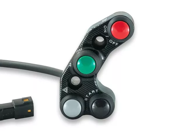 Ducabike DBK KTM Super Duke/Adventure 4-Button Right Handlebar Control Unit