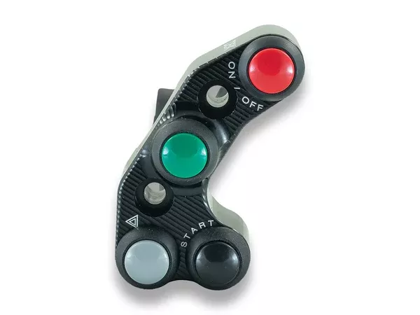 Ducabike DBK Triumph Street Triple 765 4-Button Handlebar Controls