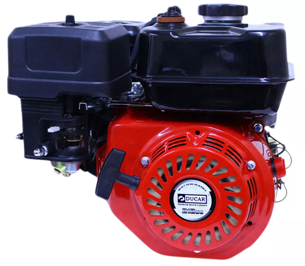 Ducar 212cc OHV Racing Engine Includes PVL Flywheel