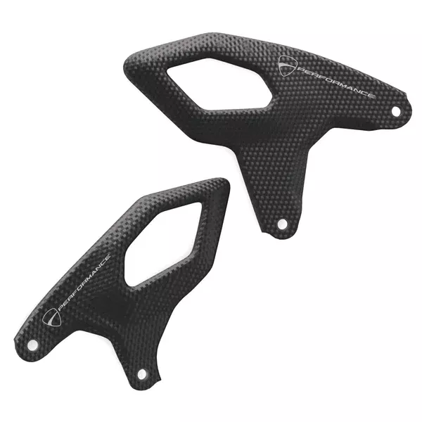 Ducati Performance Carbon Fiber Heel Guards For Panigale V2 V2S
