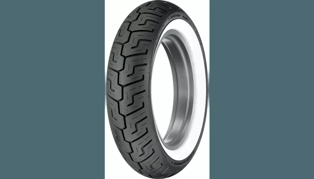 Dunlop D401 - Rear - 150/80B16 - Wide Whitewall - 71H