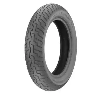 Dunlop D404 Series Front 110/90-18 Blackwall Motorcycle Tire