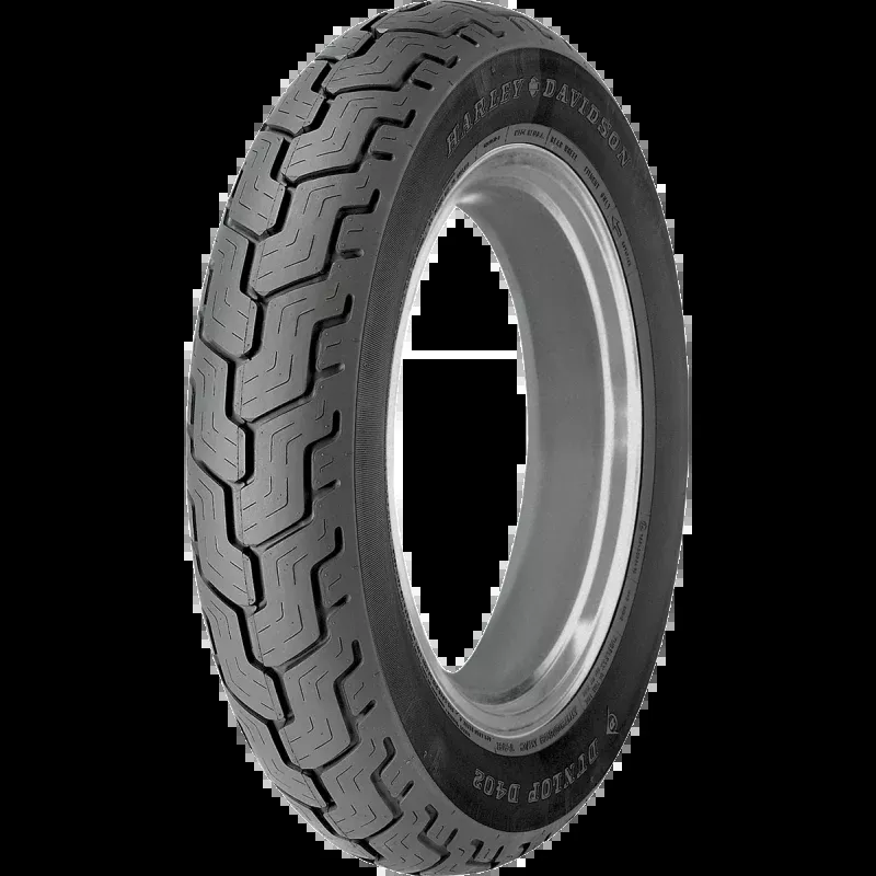 DUNLOP HARLEY DAVIDSON 402 BLACKWALL FRONT TIRES