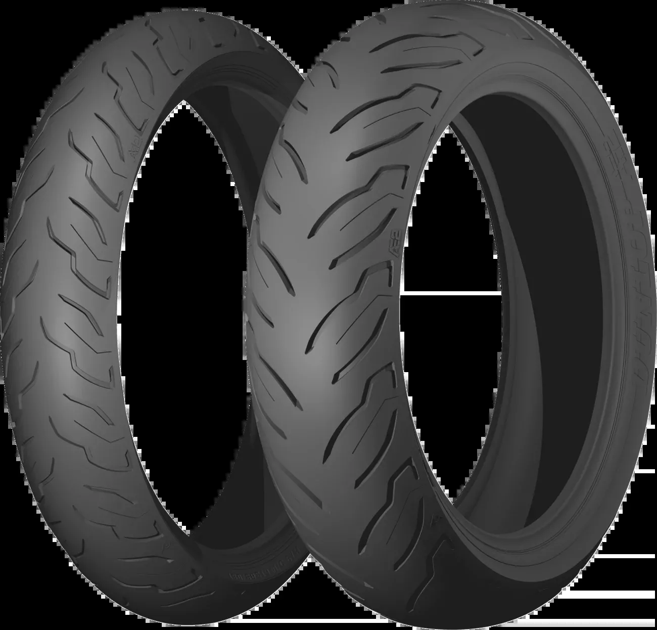 DUNLOP Tire - AE2 - Rear - MT90B16 - 74H - 45252465