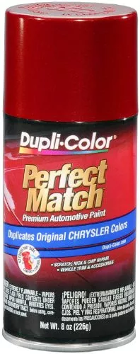 Dupli-Color BCC0412 Perfect Match Spray Paint 8 oz. Chrysler Inferno Red