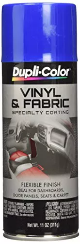 Dupli-Color HVP102 Vinyl and Fabric Coating Spray Paint - Blue - 11 oz Can