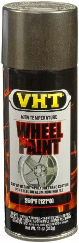 Dupli-Color SP189 VHT Wheel Paint Gloss Black 12 oz Automotive Coating