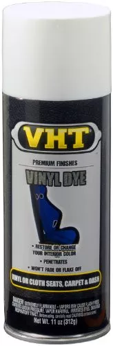 Dupli-Color SP943 Vinyl Dye White Satin Spray Can - 11 oz.