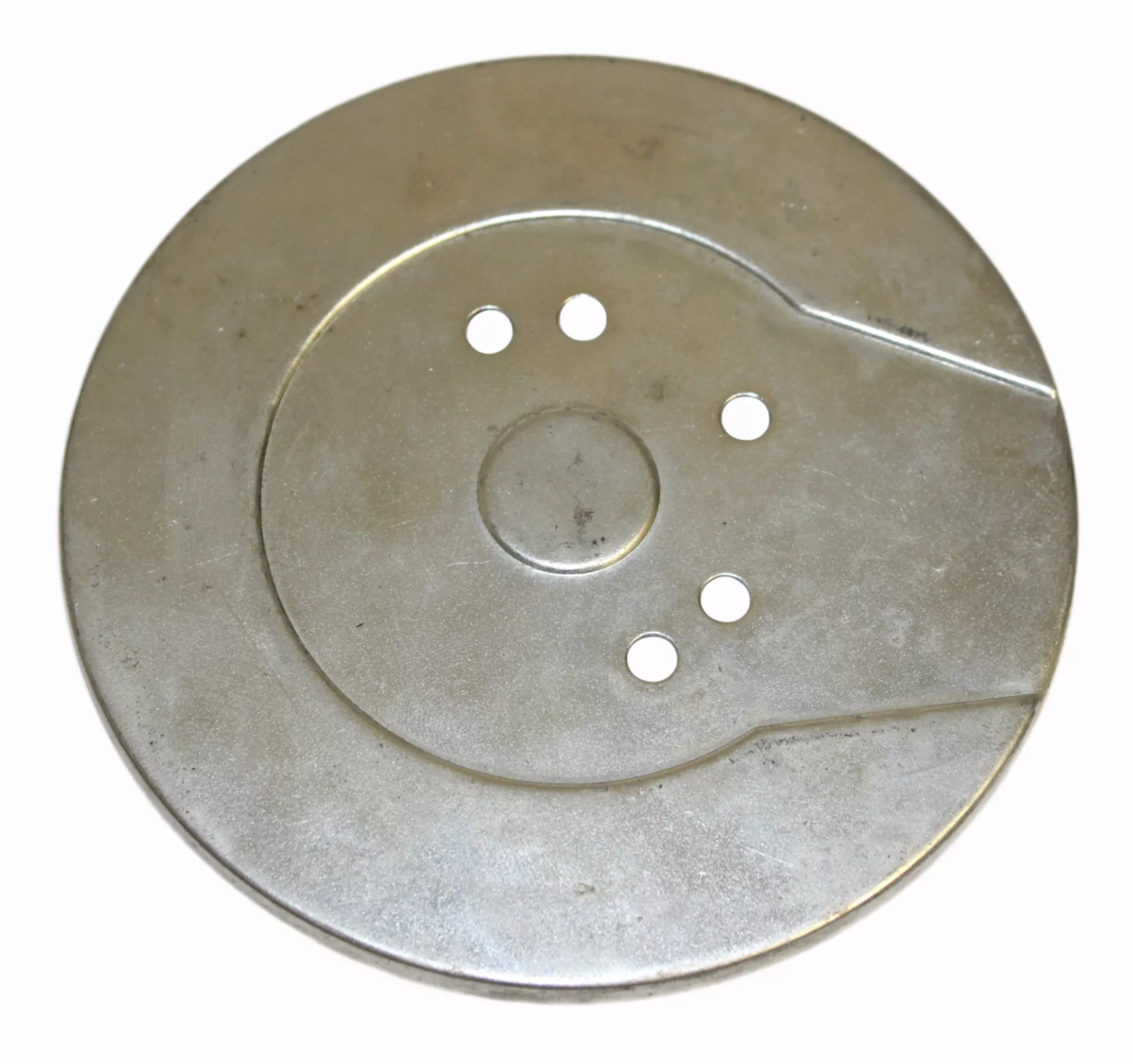 Dust Shield Zinc Plate Harley-Davidson Panheads & Shovelheads *1952-79)