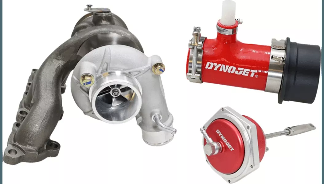 DynoJet Turbocharger Upgrade Kit for '17-20 Can Am Maverick X3 Turbo Models