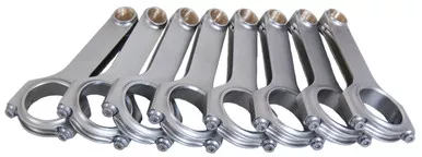 Eagle SBC 4340 Forged H-Beam Rods 6.250 CRS6250B3D
