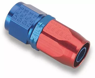 Earls #20 Auto-Fit Str Hose End 300120ERL