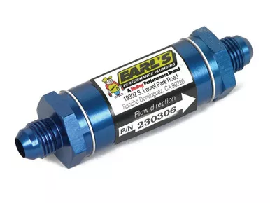 Earls #8 Oil Filter 230308ERL