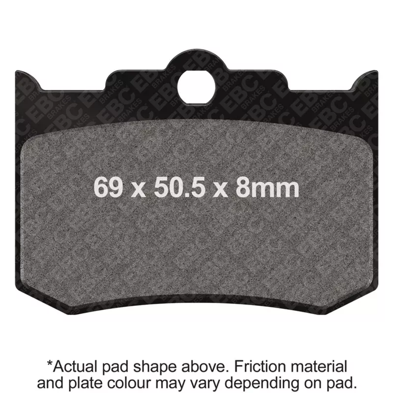EBC 02-08 Indian Chief (All Models) Front Left FA-SFA-X Brake Pads